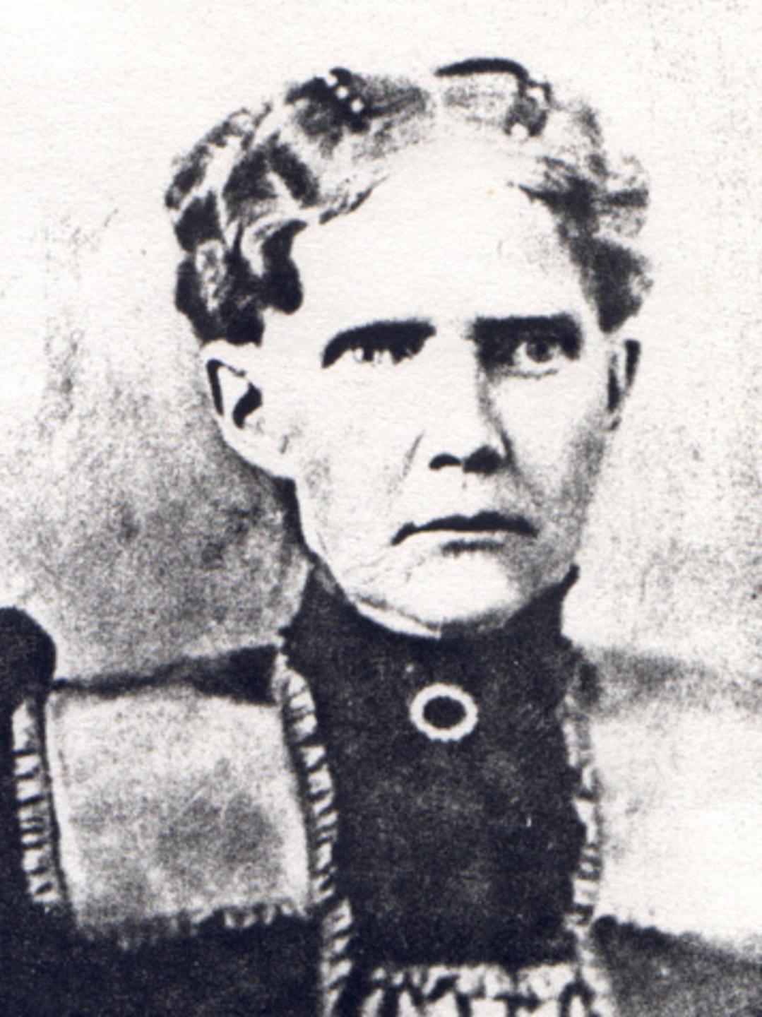 Martha Eccles (1847 - 1915)